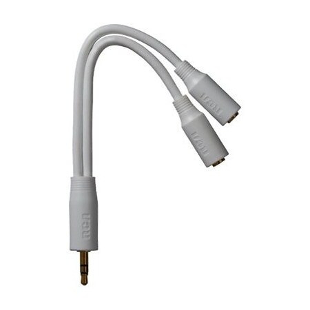 Audiovox 35mm Y Adapter Cable JAH742V